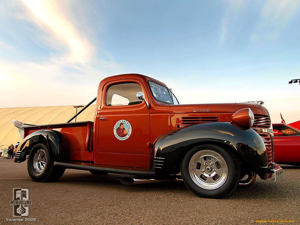 , custom, pick, up